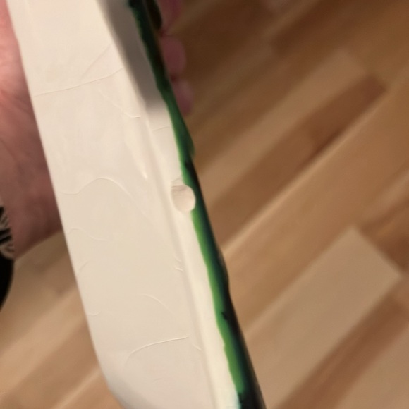 Beautiful vintage Christmas tree tidbit candy plate dish Holt Howard 1959. - Picture 9 of 9